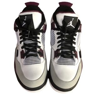 NIKE JORDAN 4 RETRO PSG PARIS SAINT-GERMAIN SIZE 9.5 MEN